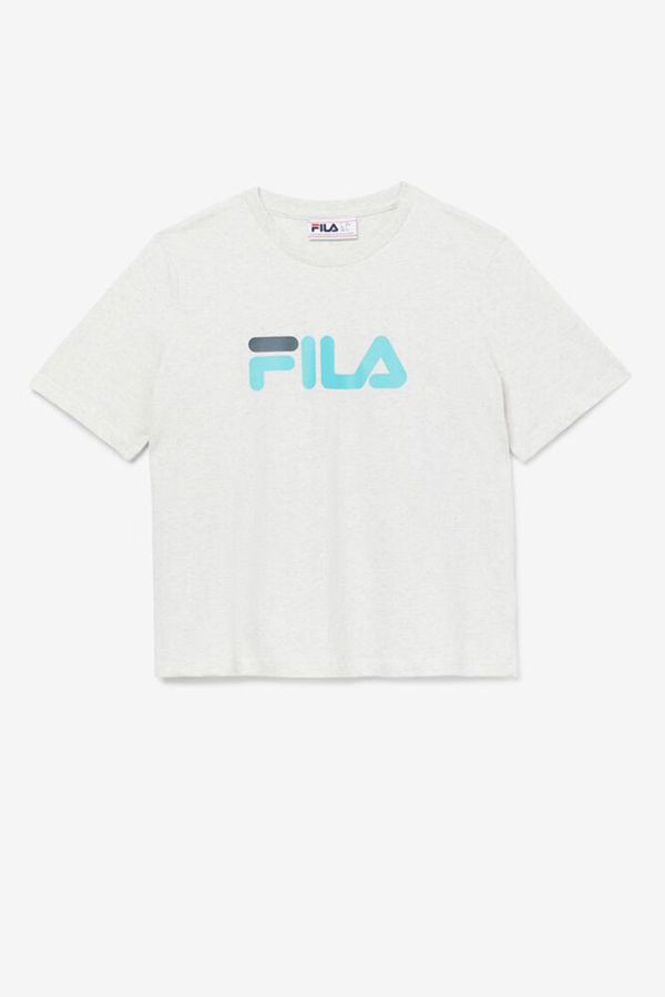 Fila Tričká Damske Modre Tyrkysové - Miss Eagle Oversized Graphic Vypredaj - Slovakia 52376-GETU